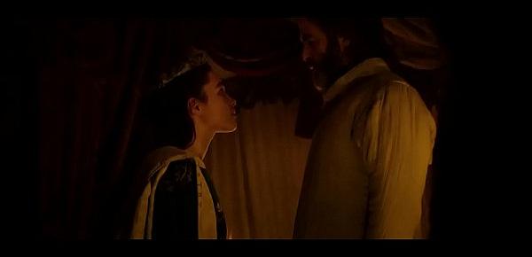  Florence Pugh and Chris Pine in &039;Outlaw King&039; (2018)